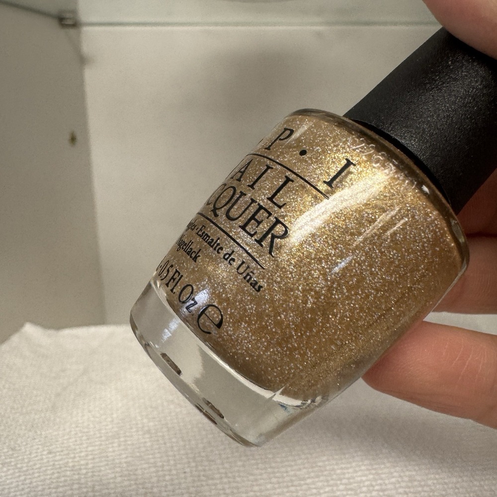 OPI Nail Lacquer - A Mirror Escape 15mL/ 0.5 fl. oz. NLBA6 - New Without Box